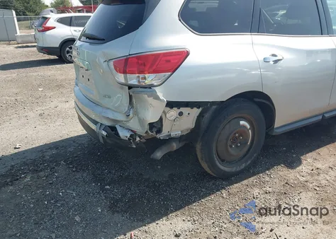 2016 Nissan Pathfinder Platinum/S/Sl/Sv z USA, uszkodzony, nr VIN 5N1AR2MMXGC618143